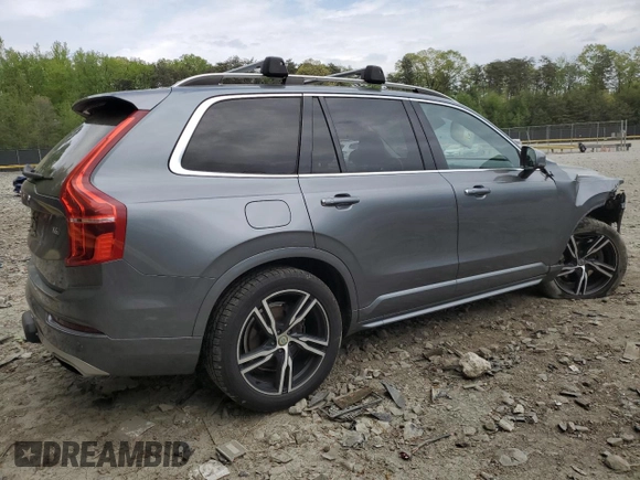 2018 Volvo XC90 Momentum with VIN YV4A22PK3J1200025, listed as a Copart auction lot 54057435 with 125,972 mi miles and Salvage title. Bid and sale history available at DreamBid. Image 3.