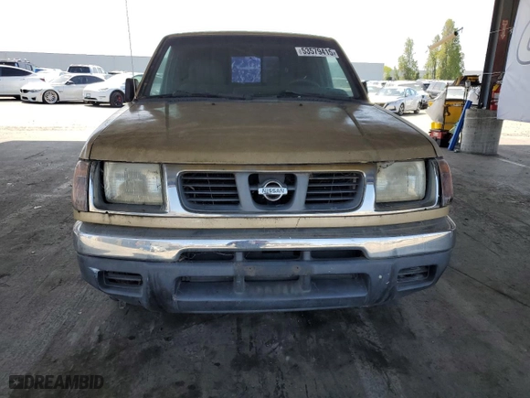 1998 Nissan Frontier 2WD XE with VIN 1N6DD26S5WC300468, listed as a Copart auction lot 53579415 with 173,179 mi miles and Clean Title. Bid and sale history available at carsss.com. Image 5.