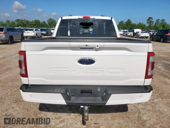 2023 Ford F-150 XL с VIN 1FTFW1ED7PFB70633, выставлен на аукционе Copart как лот 58183975 с пробегом Не указан миль и Списание • Salvage title. История ставок и продаж доступна на DreamBid. Изображение 6.