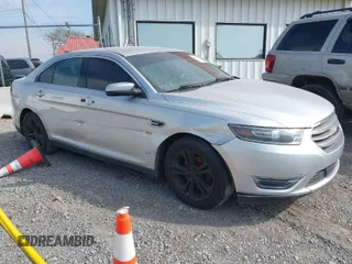 2015 Ford Taurus SEL with VIN 1FAHP2E95FG209483, listed as a IAAI auction lot 41920846 with 138,673 mi miles and . Bid and sale history available at carsss.com. Image 1.