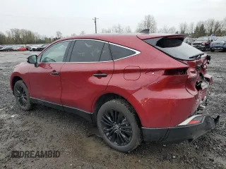 2024 Toyota Venza LE with VIN JTEAAAAH4RJ187659, listed as a Copart auction lot 86835774 with 2,869 mi miles and Salvage Title. Bid and sale history available at carsss.com. Image 2.