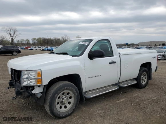 2011 Chevrolet Silverado 1500 Work Truck with VIN 1GCNKPE08BZ333370, listed as a Copart auction lot 53578095 with 205,117 mi miles and Clean Title. Bid and sale history available at carsss.com. Image 1.