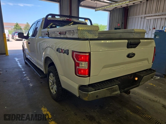 2018 Ford F-150 XL with VIN 1FTFX1E50JKD73903, listed as a IAAI auction lot 42663576 with 178,136 mi miles and . Bid and sale history available at DreamBid. Image 38.
