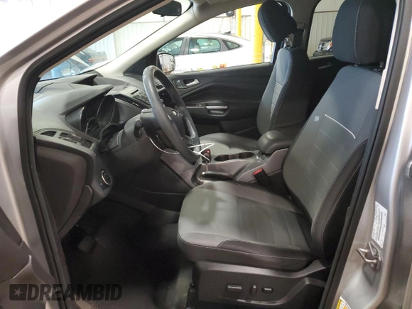 2015 Ford Escape SE with VIN 1FMCU0GX6FUC10202, listed as a Copart auction lot 53189235 with 76,079 mi miles and Salvage Title. Bid and sale history available at carsss.com. Image 7.