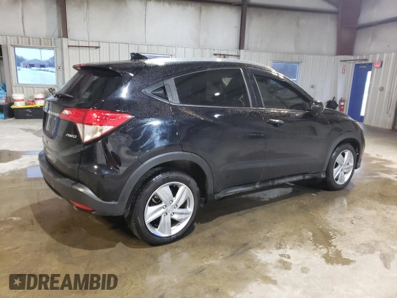 2020 Honda HR-V EX with VIN 3CZRU6H53LM731208, listed as a Copart auction lot 42088455 with 59,393 mi miles and Salvage Title. Bid and sale history available at carsss.com. Image 3.