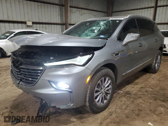 2023 Buick Enclave Essence with VIN 5GAEVAKWXPJ129688, listed as a Copart auction lot 85990464 with 48,478 mi miles and Salvage Title. Bid and sale history available at DreamBid. Image 1.