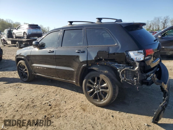 2018 Jeep Grand Cherokee Altitude with VIN 1C4RJFAGXJC296051, listed as a Copart auction lot 53450135 with 65,838 mi miles and Salvage title. Bid and sale history available at DreamBid. Image 2.