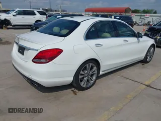 2018 Mercedes-Benz C 300 with VIN 55SWF4JB2JU243004, listed as a IAAI auction lot 42413093 with 78,738 mi miles and . Bid and sale history available at DreamBid. Image 4.