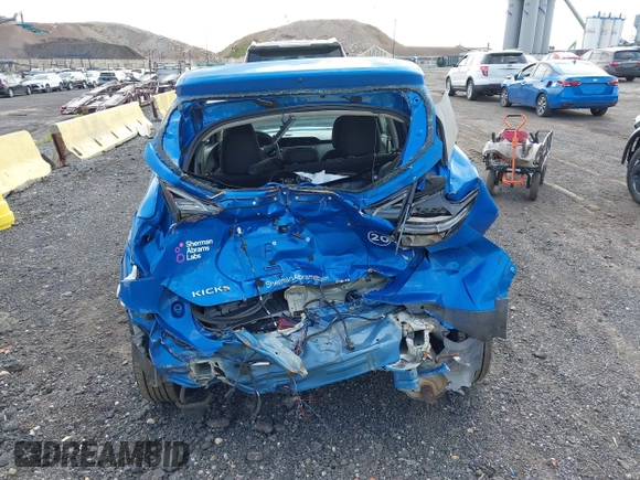2023 Nissan Kicks S z VIN 3N1CP5BV9PL568018, wystawiony jako IAAI lot #42382781 z przebiegiem 83 069 mil mil oraz . Historia ofert i sprzedaży dostępna na DreamBid. Obrazek 16.