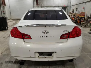 2011 Infiniti G37 x Sport Appearance Edition z VIN JN1CV6AR5BM405705, wystawiony jako Copart lot #57606345 z przebiegiem 217 209 mil mil oraz Tytuł czysty. Historia ofert i sprzedaży dostępna na DreamBid. Obrazek 6.