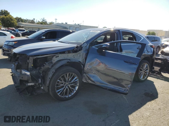2022 Lexus NX with VIN JTJHKCEZ6N5002932, listed as a Copart auction lot 72285954 with 21,748 mi miles and Salvage Title. Bid and sale history available at carsss.com. Image 1.