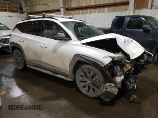 2022 Hyundai Tucson XRT with VIN KM8JFCAE8NU107842, listed as a Copart auction lot 50192115 with 44,882 mi miles and Salvage Title. Bid and sale history available at DreamBid. Image 4.