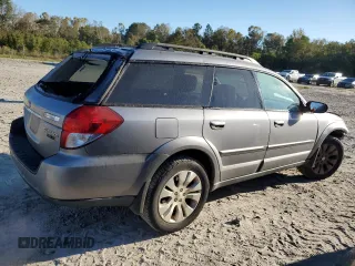 2009 Subaru Outback Ltd with VIN 4S4BP66CX97327613, listed as a Copart auction lot 76690394 with 210,241 mi miles and Salvage Title. Bid and sale history available at carsss.com. Image 3.