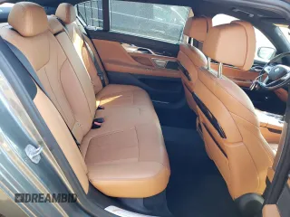 2018 BMW 7 Series 740e xDrive iPerformance with VIN WBA7J2C57JG938310, listed as a Copart auction lot 70021593 with 45,426 mi miles. Bid and sale history available at carsss.com. Image 10.