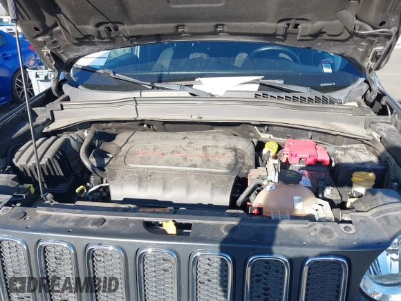2018 Jeep Renegade Latitude with VIN ZACCJABB4JPJ03560, listed as a IAAI auction lot 41776537 with 72,504 mi miles and . Bid and sale history available at DreamBid. Image 10.