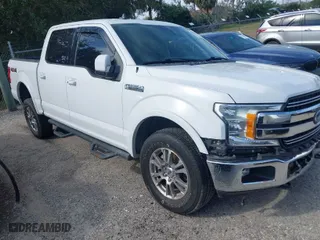 2019 Ford F-150 XL with VIN 1FTEW1E5XKKD48460, listed as a IAAI auction lot 41434707 with NaN miles. Bid and sale history available at carsss.com. Image 1.
