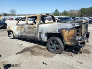 2017 Chevrolet Silverado 1500 LTZ with VIN 3GCUKSEC5HG425943, listed as a Copart auction lot 48720535 with 0 mi miles and Salvage Title. Bid and sale history available at carsss.com. Image 2.