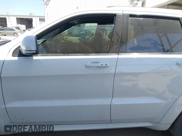 2017 Jeep Grand Cherokee SRT with VIN 1C4RJFDJ0HC699537, listed as a IAAI auction lot 41781500 with 105,640 mi miles. Bid and sale history available at carsss.com. Image 14.