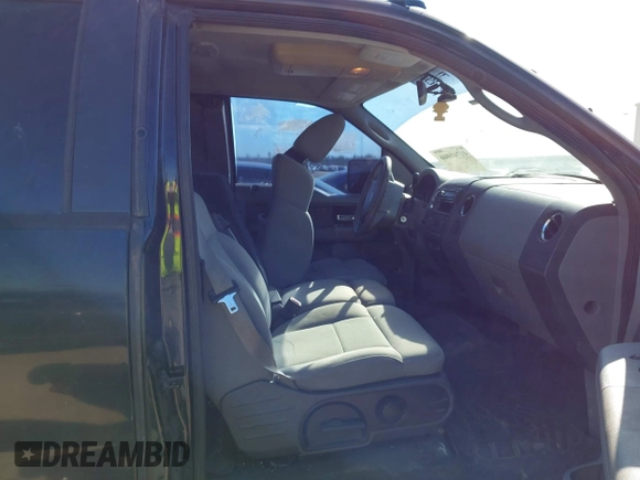 2005 Ford F-150 STX with VIN 1FTRX12W75FA20387, listed as a IAAI auction lot 41741066 with 176,705 mi miles. Bid and sale history available at carsss.com. Image 5.