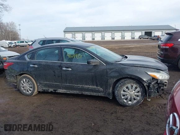 2016 Nissan Altima S with VIN 1N4AL3AP8GC117123, listed as a IAAI auction lot 41649351 with 92,130 mi miles and . Bid and sale history available at DreamBid. Image 14.