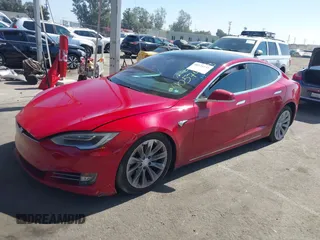 2016 Tesla Model S 90D with VIN 5YJSA1E22GF174654, listed as a IAAI auction lot 41700676 with 193,813 mi miles and . Bid and sale history available at DreamBid. Image 2.