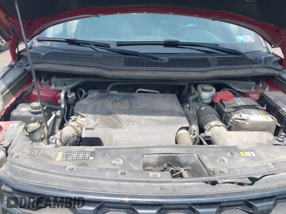 2016 Ford Explorer Sport с VIN 1FM5K8GT6GGB49217, выставлен на аукционе IAAI как лот 42683515 с пробегом 143 413 миль миль и . История ставок и продаж доступна на DreamBid. Изображение 10.