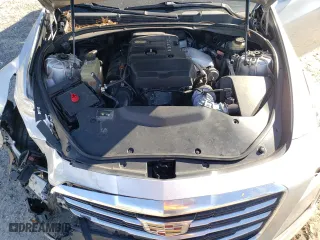 2016 Cadillac CTS Sedan RWD with VIN 1G6AP5SXXG0117444, listed as a Copart auction lot 48635735 with 115,976 mi miles and Salvage Title. Bid and sale history available at carsss.com. Image 12.