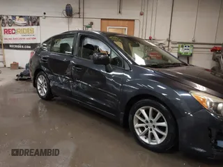 2014 Subaru Impreza Premium with VIN JF1GJAC63EH018119, listed as a IAAI auction lot 42387914 with 163,654 mi miles and . Bid and sale history available at DreamBid. Image 6.