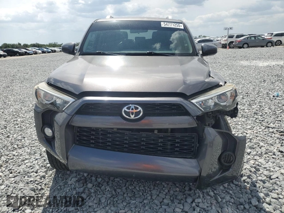 2015 Toyota 4Runner Limited with VIN JTEBU5JR3F5247267, listed as a Copart auction lot 54771255 with 149,315 mi miles and Salvage Title. Bid and sale history available at DreamBid. Image 5.
