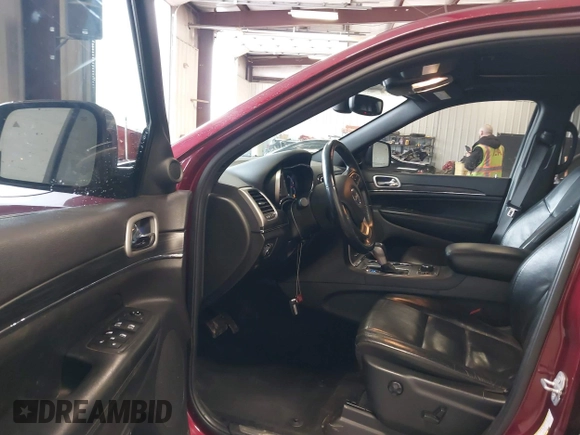 2020 Jeep Grand Cherokee Limited X z VIN 1C4RJFBG3LC176223, wystawiony jako IAAI lot #41612681 z przebiegiem 80 517 mil mil oraz . Historia ofert i sprzedaży dostępna na DreamBid. Obrazek 5.
