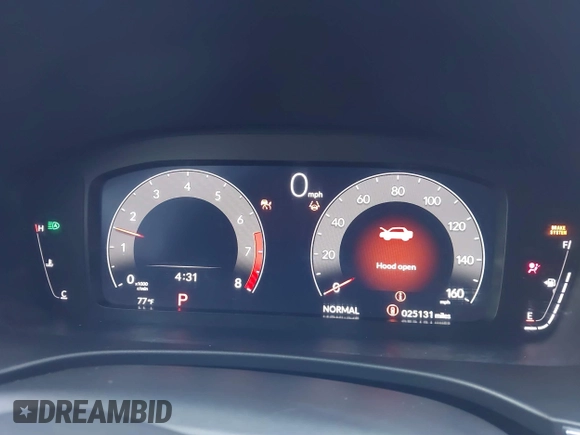 2023 Acura Integra w/A-Spec Package with VIN 19UDE4H30PA024622, listed as a IAAI auction lot 41772683 with 25,131 mi miles and . Bid and sale history available at DreamBid. Image 7.
