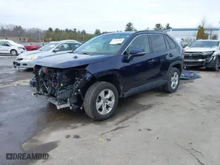 2019 Toyota RAV4 XLE with VIN JTMP1RFV7KD028229, listed as a IAAI auction lot 41628439 with 50,235 mi miles. Bid and sale history available at carsss.com. Image 2.