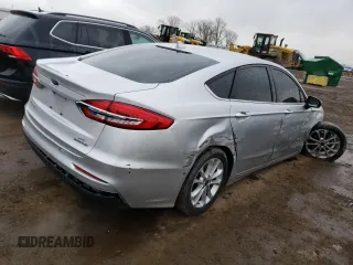 2019 Ford Fusion Hybrid SE with VIN 3FA6P0LU0KR204987, listed as a Copart auction lot 41685073 with 85,291 mi miles. Bid and sale history available at carsss.com. Image 3.