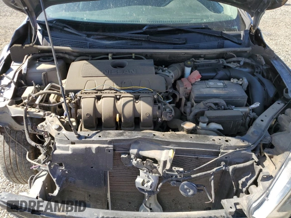 2019 Nissan Sentra SV z VIN 3N1AB7AP2KY305675, wystawiony jako Copart lot #55119015 z przebiegiem 44 217 mil mil oraz Szkoda całkowita • Salvage title. Historia ofert i sprzedaży dostępna na DreamBid. Obrazek 11.