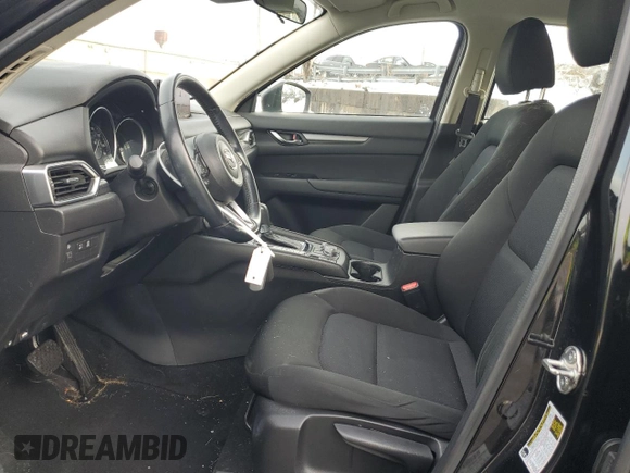2019 Mazda CX-5 Sport with VIN JM3KFBBM7K0633737, listed as a Copart auction lot 45170645 with 76,023 mi miles and Salvage Title. Bid and sale history available at DreamBid. Image 7.
