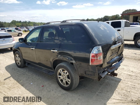 2005 Acura MDX Touring with VIN 2HNYD18915H543449, listed as a Copart auction lot 68097324 with 172,226 mi miles and Salvage Title. Bid and sale history available at carsss.com. Image 2.