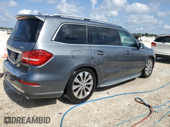 2017 Mercedes-Benz GLS with VIN 4JGDF6EE7HA847879, listed as a Copart auction lot 62771813 with 78,784 mi miles. Bid and sale history available at carsss.com. Image 3.