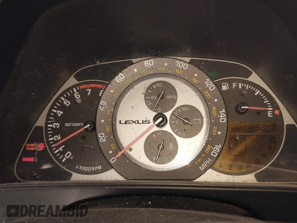 2004 Lexus IS 300/350 with VIN JTHBD192840089344, listed as a IAAI auction lot 41270601 with 195,948 mi miles and . Bid and sale history available at carsss.com. Image 7.