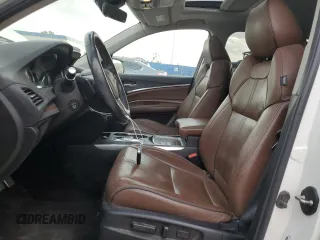 2017 Acura MDX Sport Hybrid w/Advance Pkg with VIN 5FRYD7H73HB001608, listed as a Copart auction lot 79456764 with 120,589 mi miles and Salvage Title. Bid and sale history available at carsss.com. Image 7.