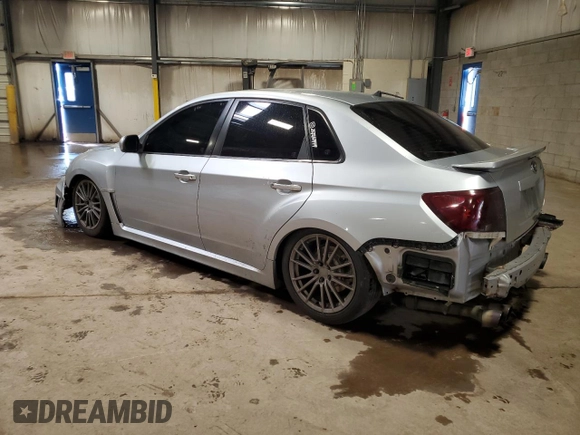 2013 Subaru WRX WRX Limited with VIN JF1GV7F69DG029777, listed as a Copart auction lot 62360765 with 136,809 mi miles and Salvage title. Bid and sale history available at DreamBid. Image 2.