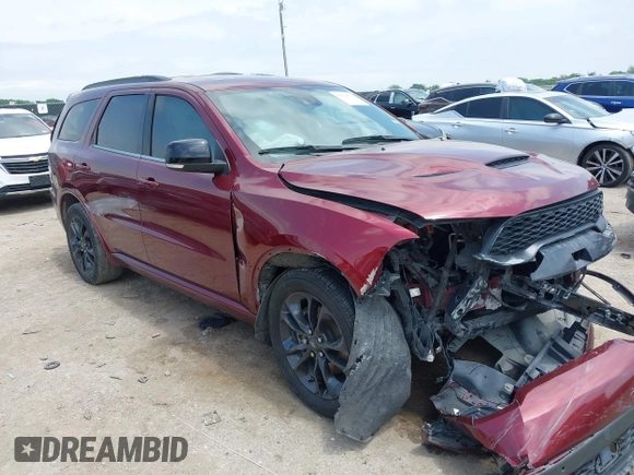 2023 Dodge Durango GT Plus z VIN 1C4RDHDG1PC589604, wystawiony jako IAAI lot #42118971 z przebiegiem 59 631 mil mil oraz . Historia ofert i sprzedaży dostępna na DreamBid. Obrazek 1.