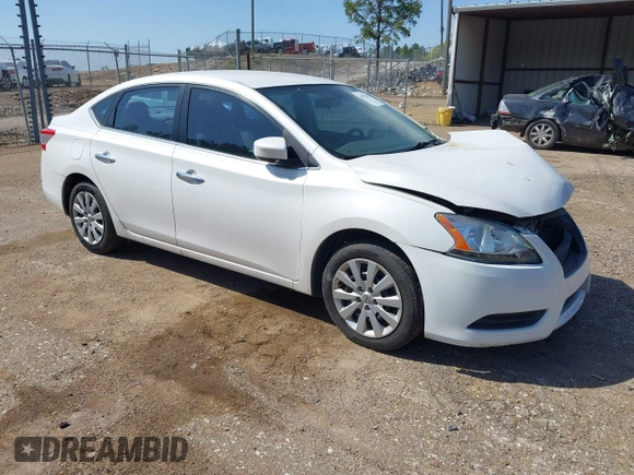 2013 Nissan Sentra SR with VIN 3N1AB7AP1DL635694, listed as a IAAI auction lot 41995144 with 95,037 mi miles and . Bid and sale history available at DreamBid. Image 1.