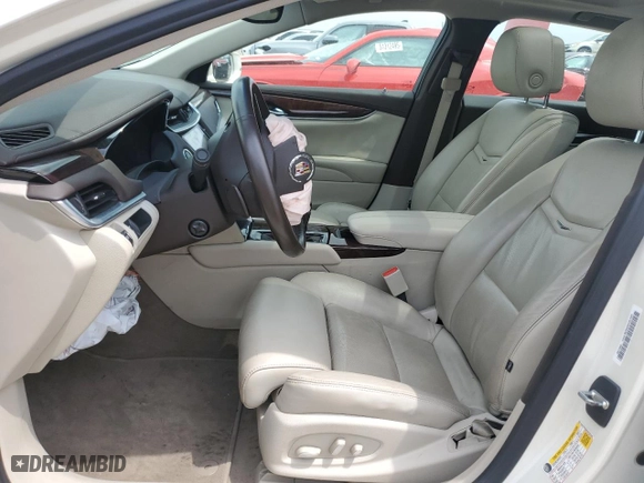 2013 Cadillac XTS Luxury with VIN 2G61P5S32D9120160, listed as a Copart auction lot 51474305 with 78,972 mi miles and Salvage Title. Bid and sale history available at carsss.com. Image 7.