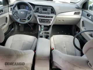 2016 Hyundai Sonata SE with VIN 5NPE24AF5GH403642, listed as a Copart auction lot 55575015 with 147,462 mi miles and Salvage Title. Bid and sale history available at carsss.com. Image 8.