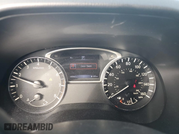 2017 Nissan Pathfinder S with VIN 5N1DR2MN8HC656610, listed as a Copart auction lot 59202795 with 109,262 mi miles and Salvage title. Bid and sale history available at DreamBid. Image 9.
