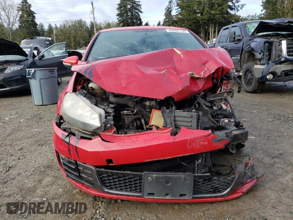 2010 Volkswagen GTI z VIN WVWED7AJ2AW310336, wystawiony jako Copart lot #45602135 z przebiegiem 103 056 mil mil oraz Szkoda całkowita • Salvage title. Historia ofert i sprzedaży dostępna na DreamBid. Obrazek 5.