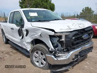 2022 Ford F-150 XL with VIN 1FTEX1EB8NKF26762, listed as a IAAI auction lot 42217335 with 40,226 mi miles and . Bid and sale history available at DreamBid. Image 1.