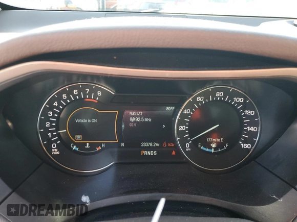 2020 Lincoln MKZ Standard z VIN 3LN6L5A99LR618087, wystawiony jako Copart lot #56726985 z przebiegiem 23 378 mil mil oraz Szkoda całkowita • Salvage title. Historia ofert i sprzedaży dostępna na DreamBid. Obrazek 9.