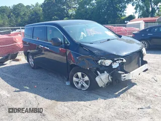 2013 Nissan Quest SV with VIN JN8AE2KP2D9065658, listed as a IAAI auction lot 42482209 with 171,989 mi miles and . Bid and sale history available at DreamBid. Image 1.