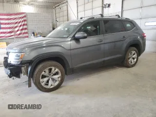 2018 Volkswagen Atlas Launch Edition с VIN 1V2HR2CA3JC503318, выставлен на аукционе Copart как лот 51257315 с пробегом 152 069 миль миль и Списание • Salvage title. История ставок и продаж доступна на DreamBid. Изображение 1.